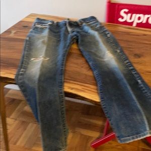 Used Men’s Diesel “Fanker” jeans. Size W33L32